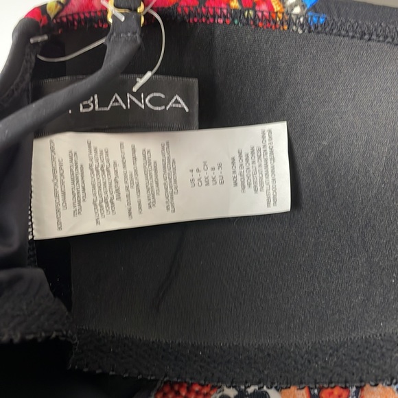 La Blanca Swim Top Size 4 NWT - Picture 5 of 6